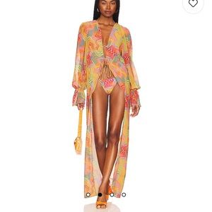 SELLING AS 2 PIECE SET! Chain bikini top &bottom